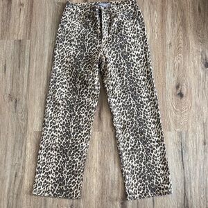 Just USA Animal Print Denim
